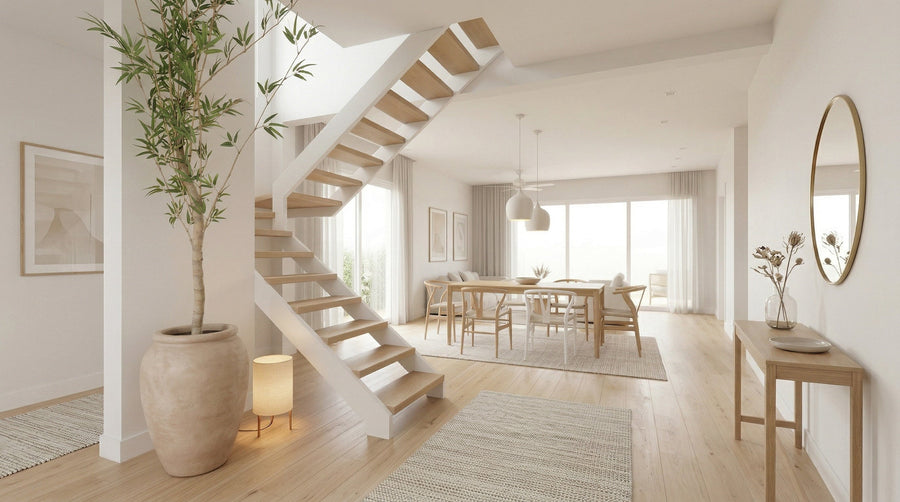 Open Stair Treads and Safety: What Homeowners Should Understand Before Choosing a Floating Design