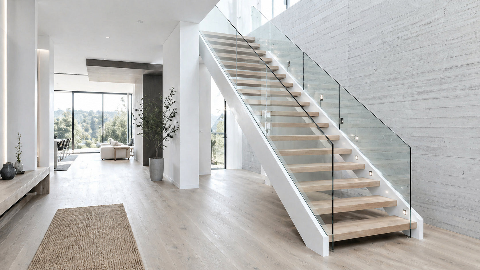 Stair Installation Cost for Floating Stairs: What Labor Depends On