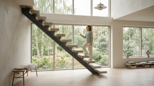 Steel Floating Stairs vs Wood Floating Stairs: Which Material Direction Fits Your Project Better?