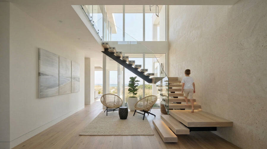 What Is a Floating Staircase? What Serious Buyers Should Know Before Requesting a Quote