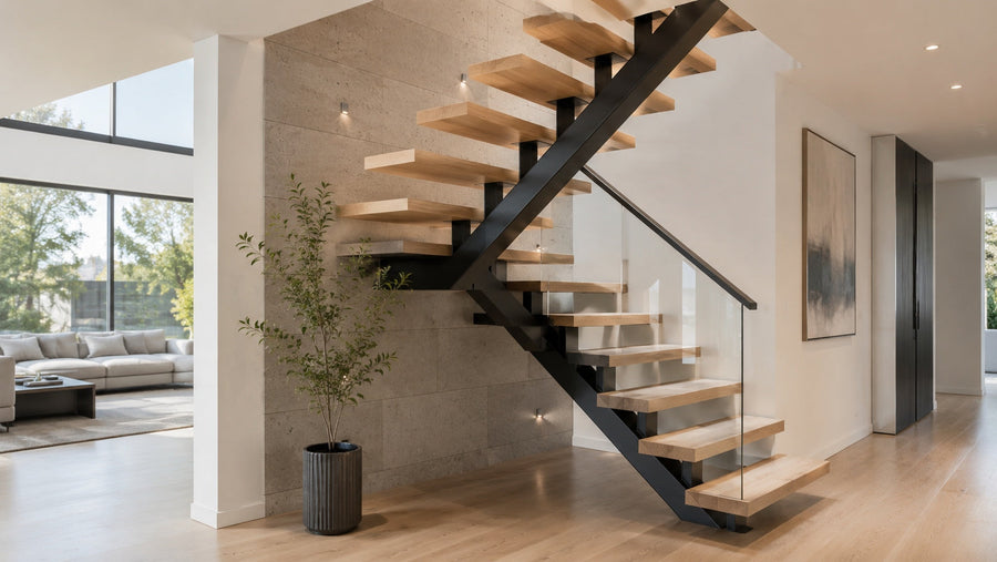 Floating Stair Ideas 2026: Modern Designs That Actually Work in Real Homes