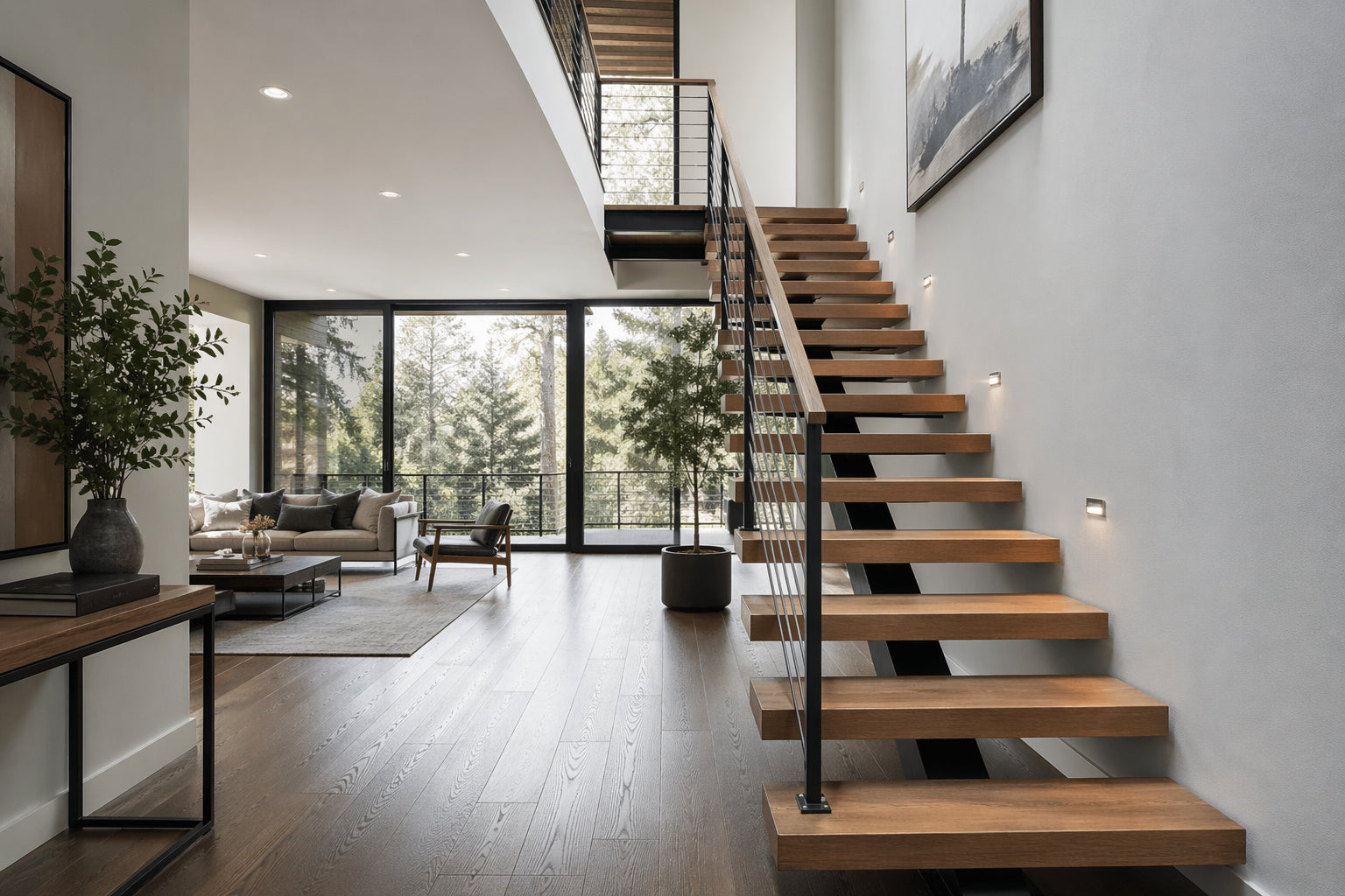 Floating Staircase Kit or Fully Custom Project