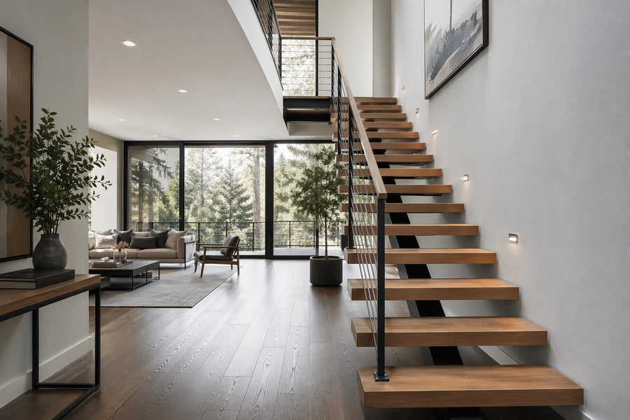 Floating Staircase Kit or Fully Custom Project