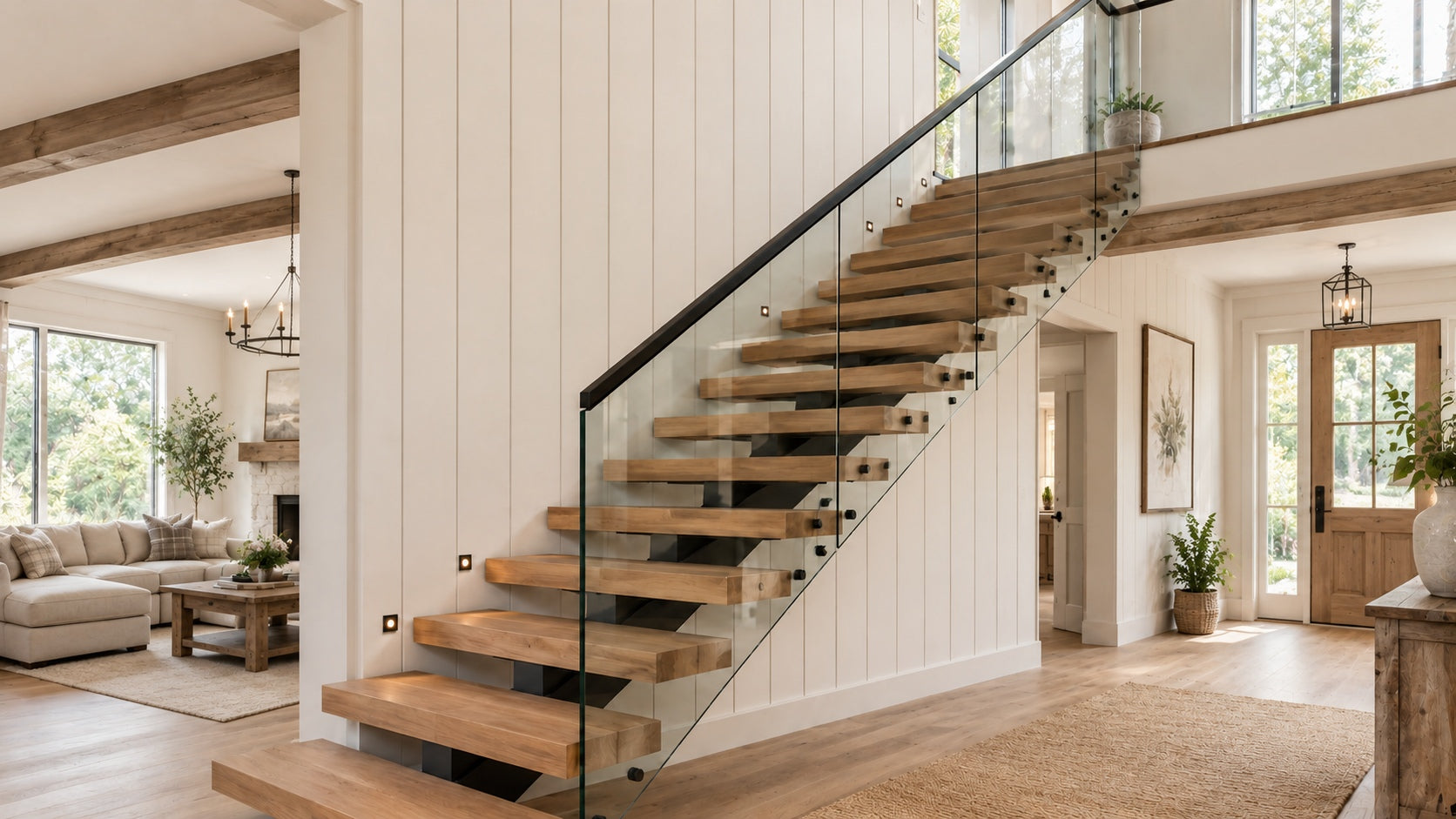 Floating Stairs for Commercial Spaces: When a Custom System Is Worth Considering