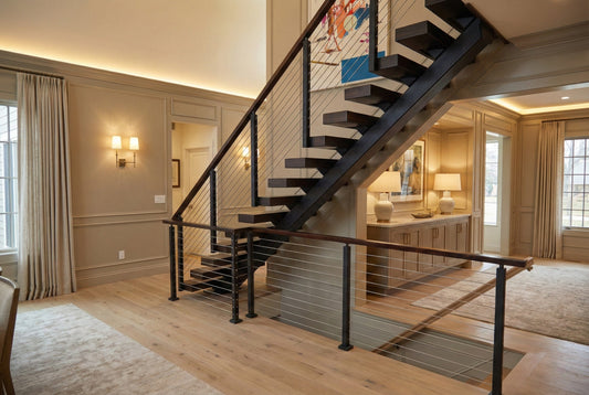Floating Stairs vs Traditional Stairs: Which Is Right for Your Home?