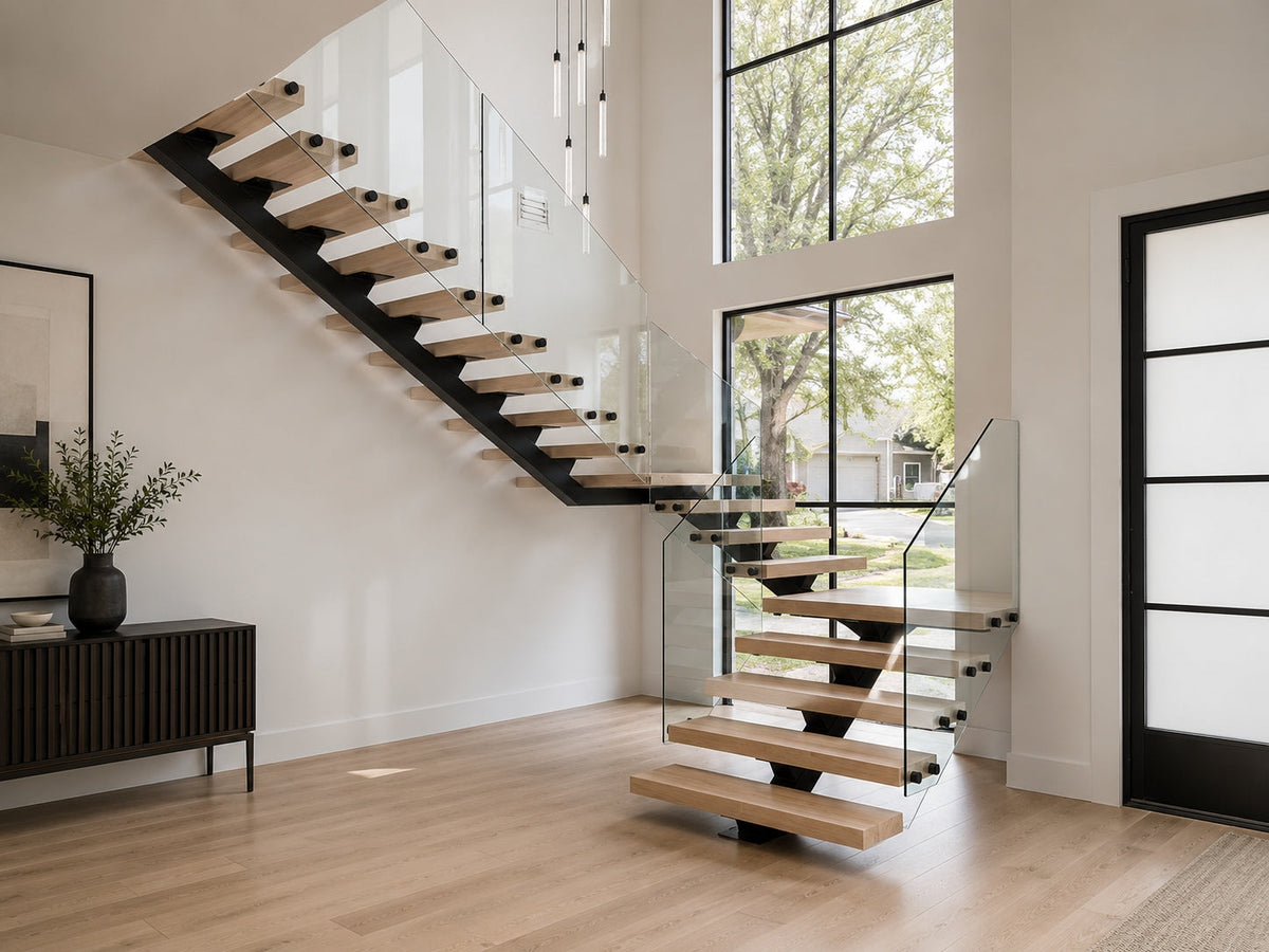 Open Staircase Ideas for Modern Homes in 2026 – Elevated Stairs