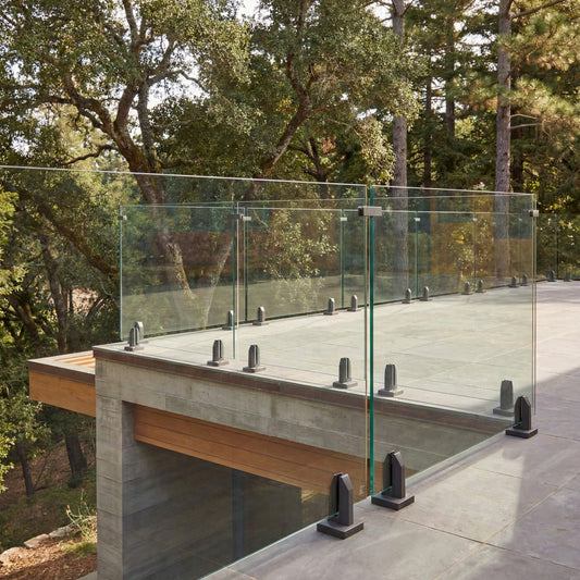 Glass Railing System