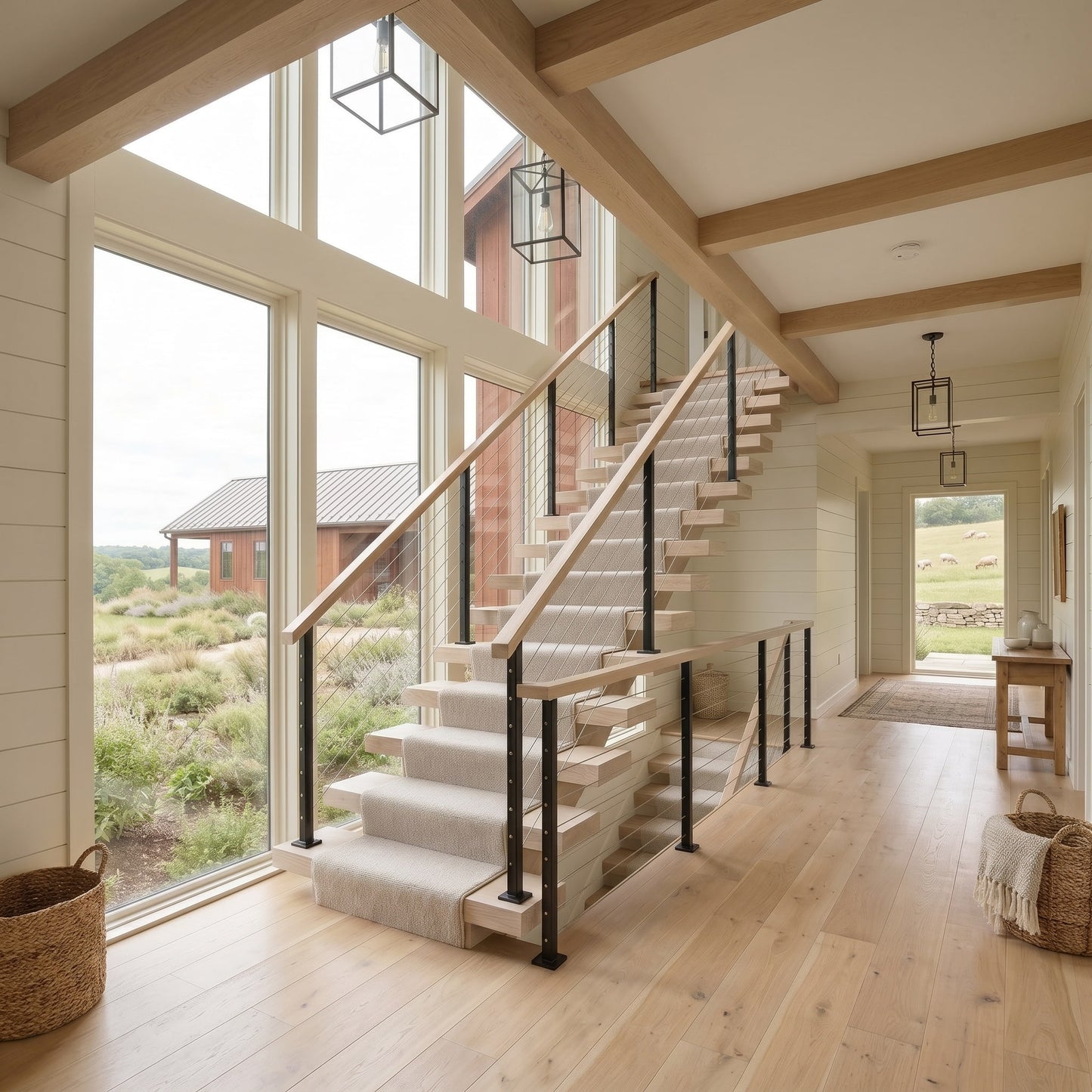 Elevated Stairs Floating Stairs Deposit