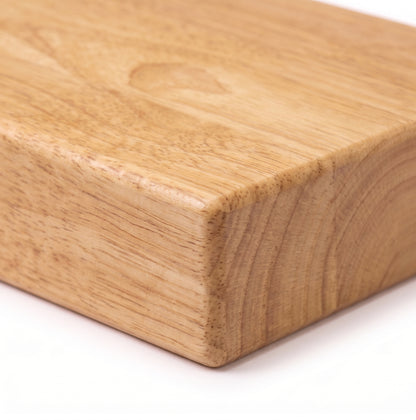 Elevated Stairs Rubberwood Floating Stair Treads Affordable Modern Design