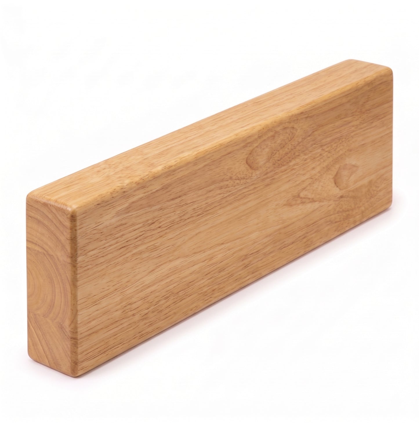 Elevated Stairs Rubberwood Floating Stair Treads Affordable Modern Design