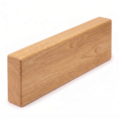 Elevated Stairs Rubberwood Floating Stair Treads Affordable Modern Design