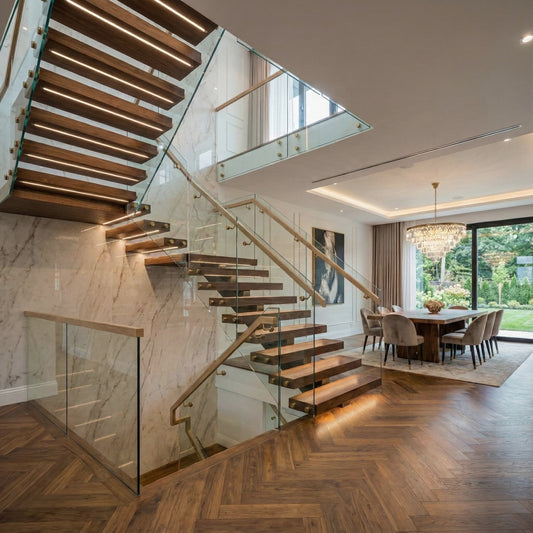 Mono Stringer Stairs