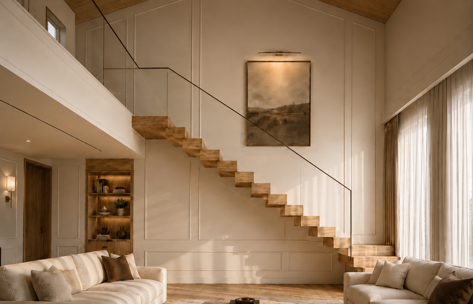 Custom Floating Stairs
for Modern Homes.