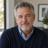 Portrait of James R., a homeowner who reviewed an Elevated Stairs residential stair project