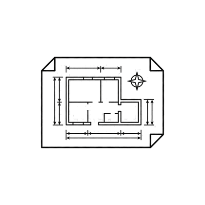 Floating stair shop drawings icon