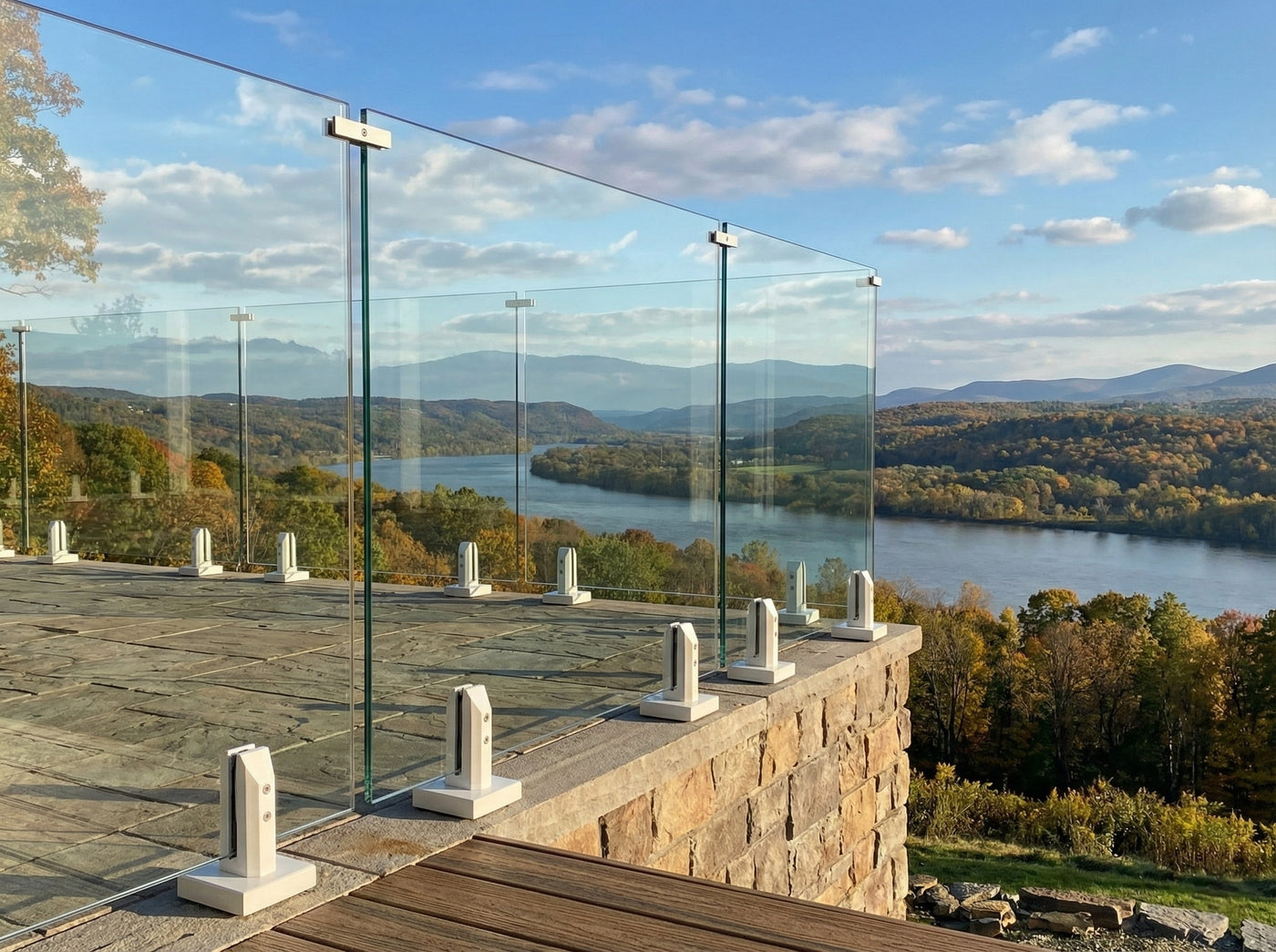 Glass Railing System